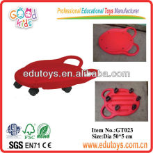 Red Sliding Plate Kindergarten Spielzeug